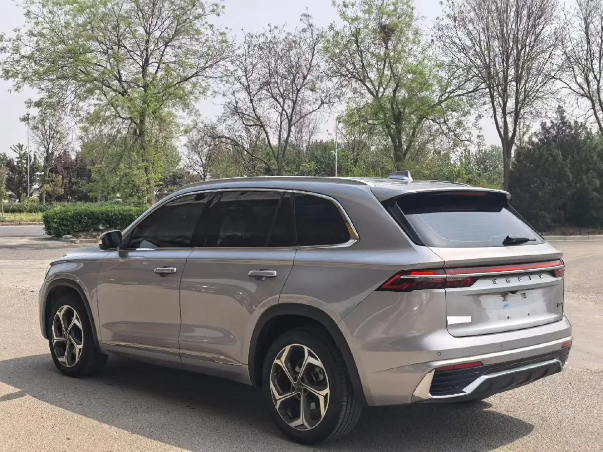 2021 Geely Monjaro 2.0T 218HP L4 7DCT,autocango,china used car exporter,china ev exporter,chinese used car exporter,chinese used ev exporter