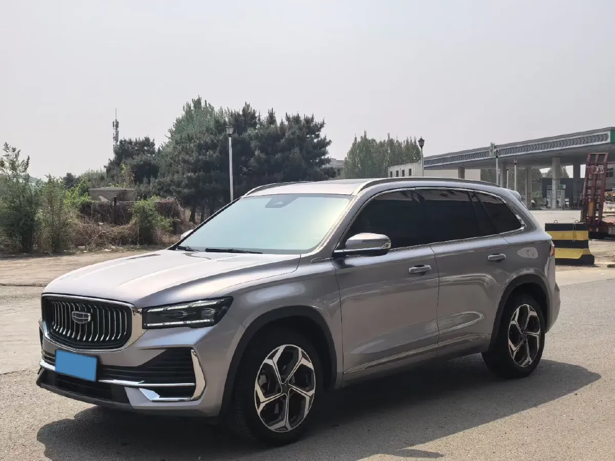 2021 Geely Monjaro 2.0T 218HP L4 7DCT,autocango,china used car exporter,china ev exporter,chinese used car exporter,chinese used ev exporter