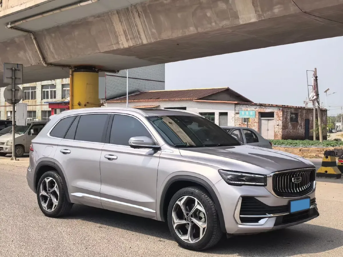 2021 Geely Monjaro 2.0T 218HP L4 7DCT,autocango,china used car exporter,china ev exporter,chinese used car exporter,chinese used ev exporter