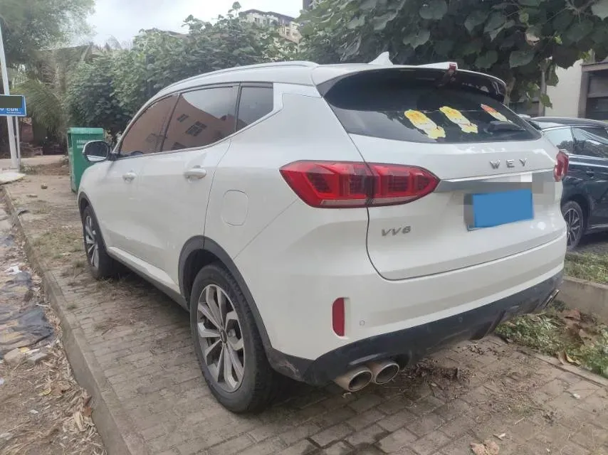 2020 WEY VV6 2.0T 227HP L4 7DCT,autocango,china used car exporter,china ev exporter,chinese used car exporter,chinese used ev exporter