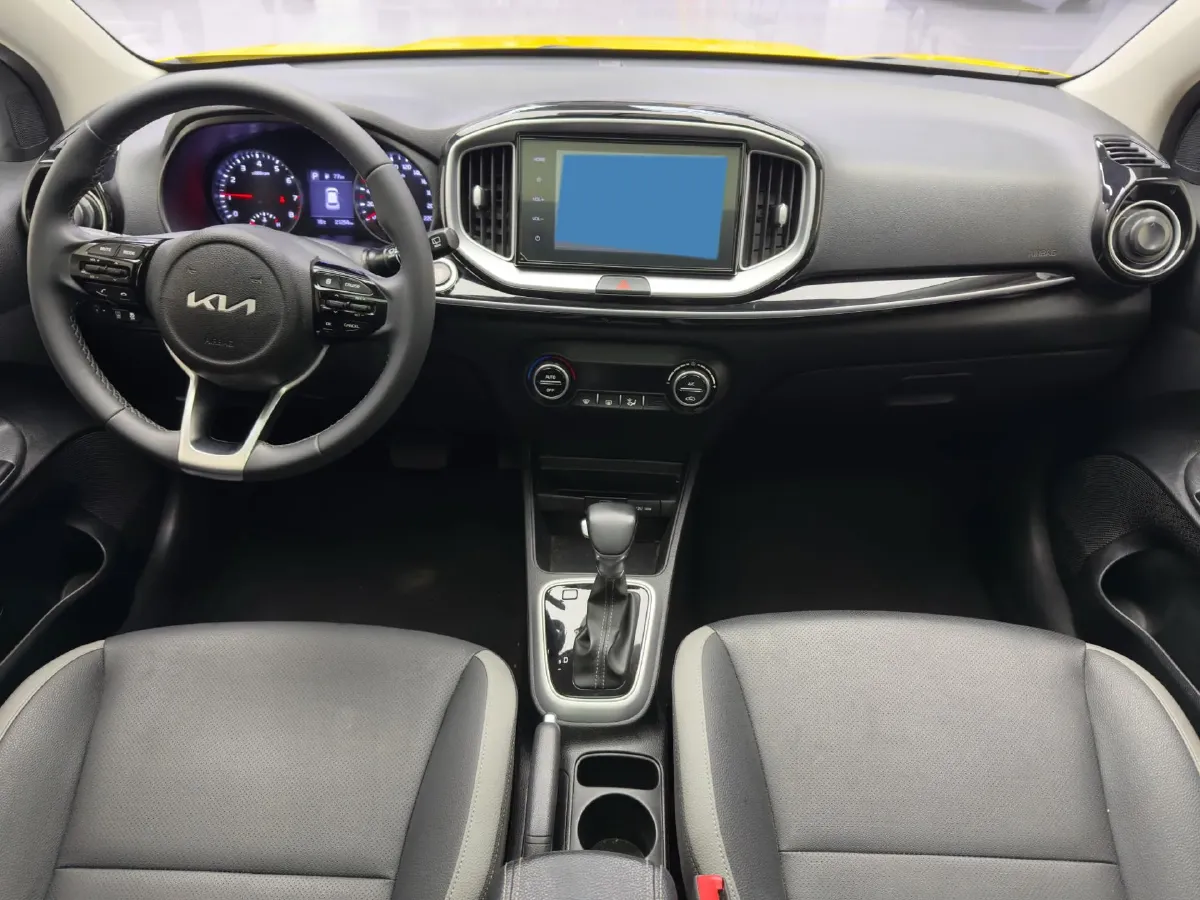 2021 Kia KX1 1.4L 100HP L4 CVT,autocango,china used car exporter,china ev exporter,chinese used car exporter,chinese used ev exporter