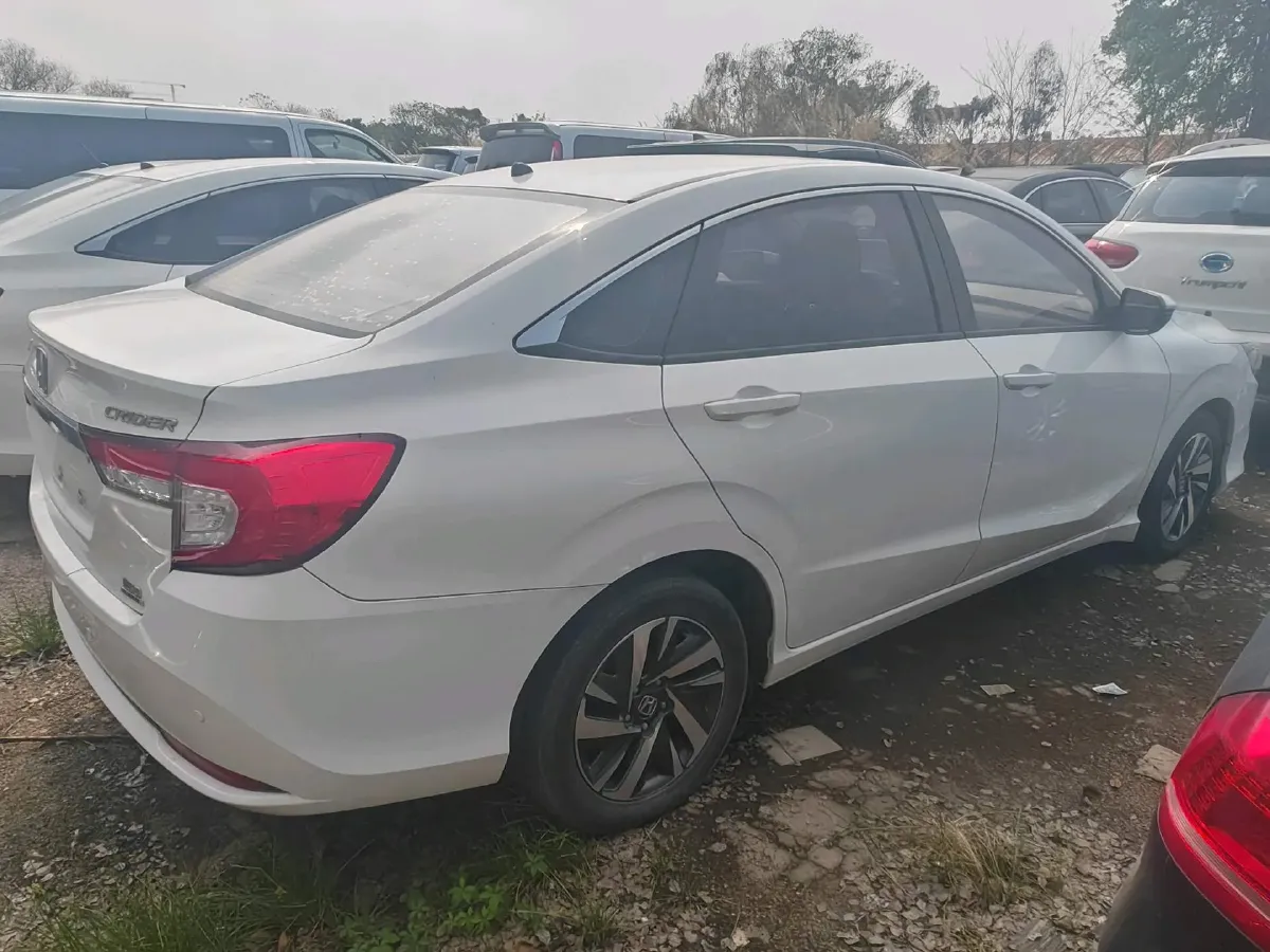 2022 Honda Crider 1.0T 122HP L3 CVT,autocango,china used car exporter,china ev exporter,chinese used car exporter,chinese used ev exporter