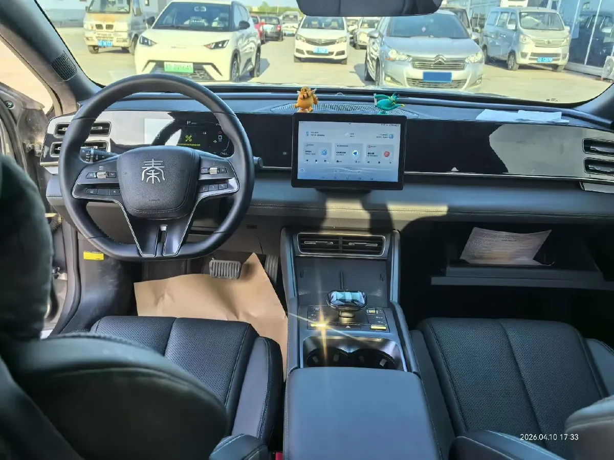 2024 BYD QinL 1.5L 101HP L4 E-CVT PHEV 10.08KWH,autocango,china used car exporter,china ev exporter,chinese used car exporter,chinese used ev exporter