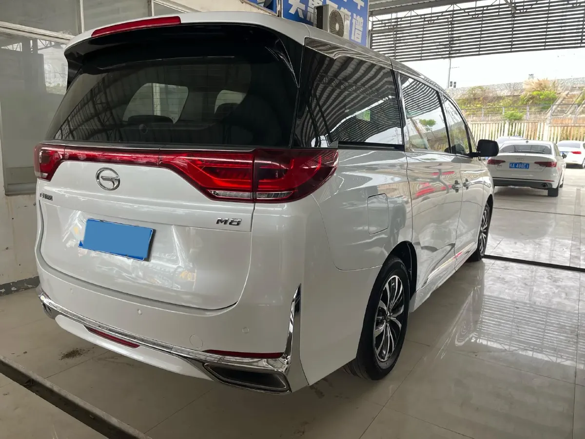 2021 GAC Trumpchi M8 2.0T 252HP L4 8AT,autocango,china used car exporter,china ev exporter,chinese used car exporter,chinese used ev exporter