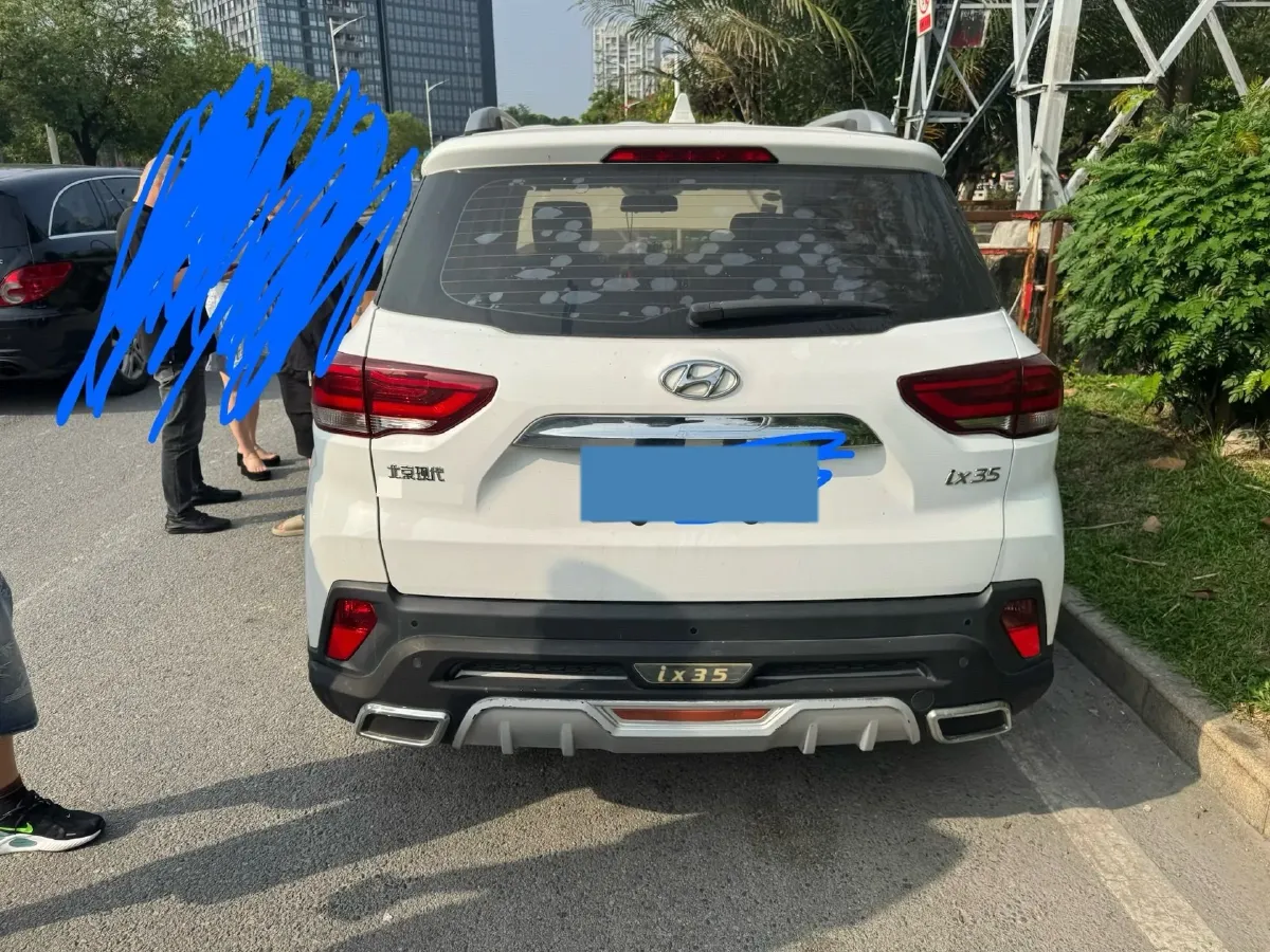 2019 Hyundai ix35 2.0L 160HP L4 6AT,autocango,china used car exporter,china ev exporter,chinese used car exporter,chinese used ev exporter