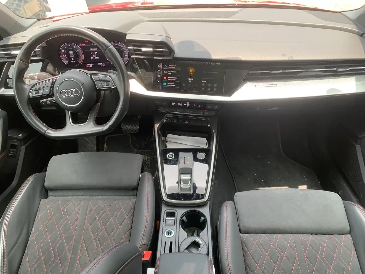 2022 Audi A3 1.4T 150HP L4 7DCT,autocango,china used car exporter,china ev exporter,chinese used car exporter,chinese used ev exporter
