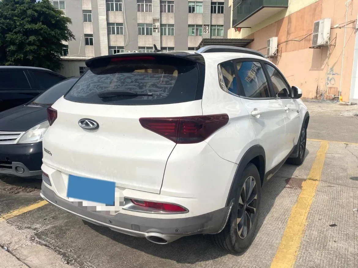 2018 Chery Tiggo 7 1.5T 147HP L4 6MT,autocango,china used car exporter,china ev exporter,chinese used car exporter,chinese used ev exporter