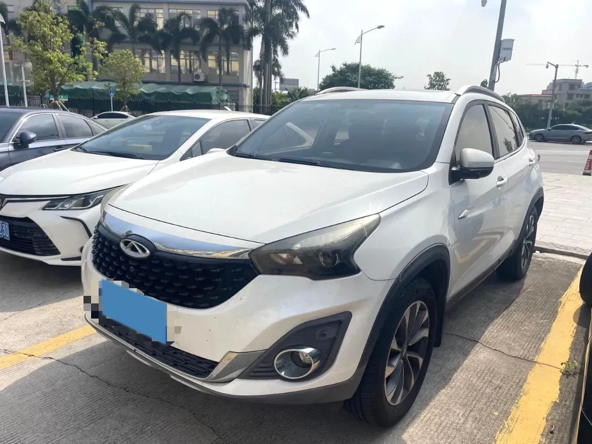 2018 Chery Tiggo 7 1.5T 147HP L4 6MT,autocango,china used car exporter,china ev exporter,chinese used car exporter,chinese used ev exporter