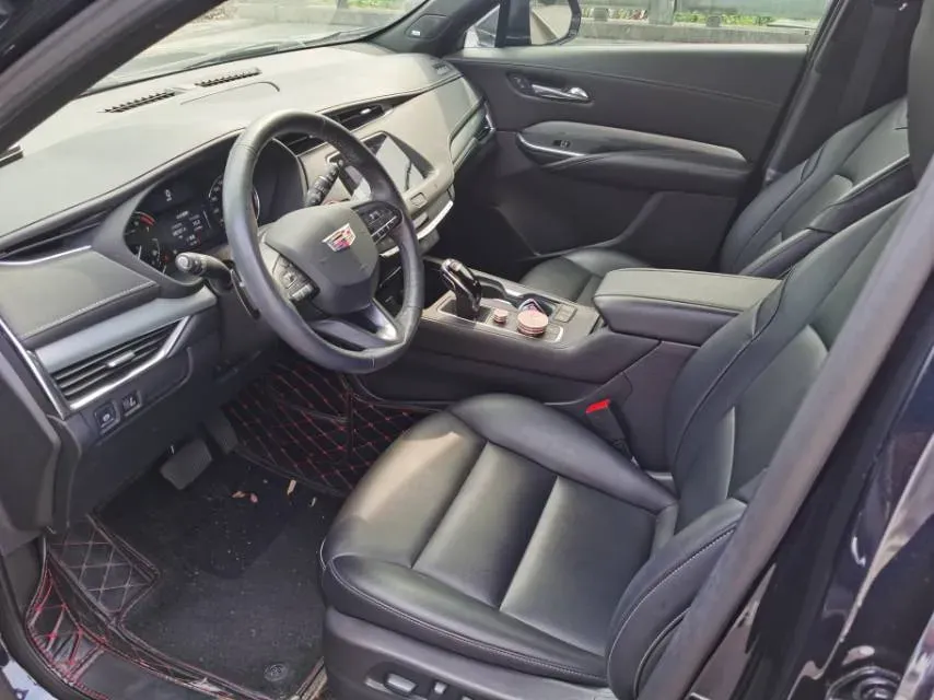 2021 Cadillac XT4 2.0T 237HP L4 9AT,autocango,china used car exporter,china ev exporter,chinese used car exporter,chinese used ev exporter