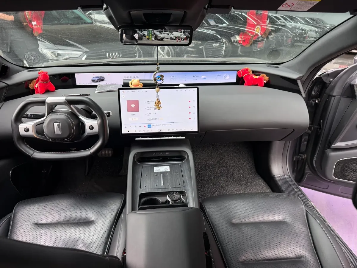 2023 Avatr 12 BEV 94.5KWH,autocango,china used car exporter,china ev exporter,chinese used car exporter,chinese used ev exporter