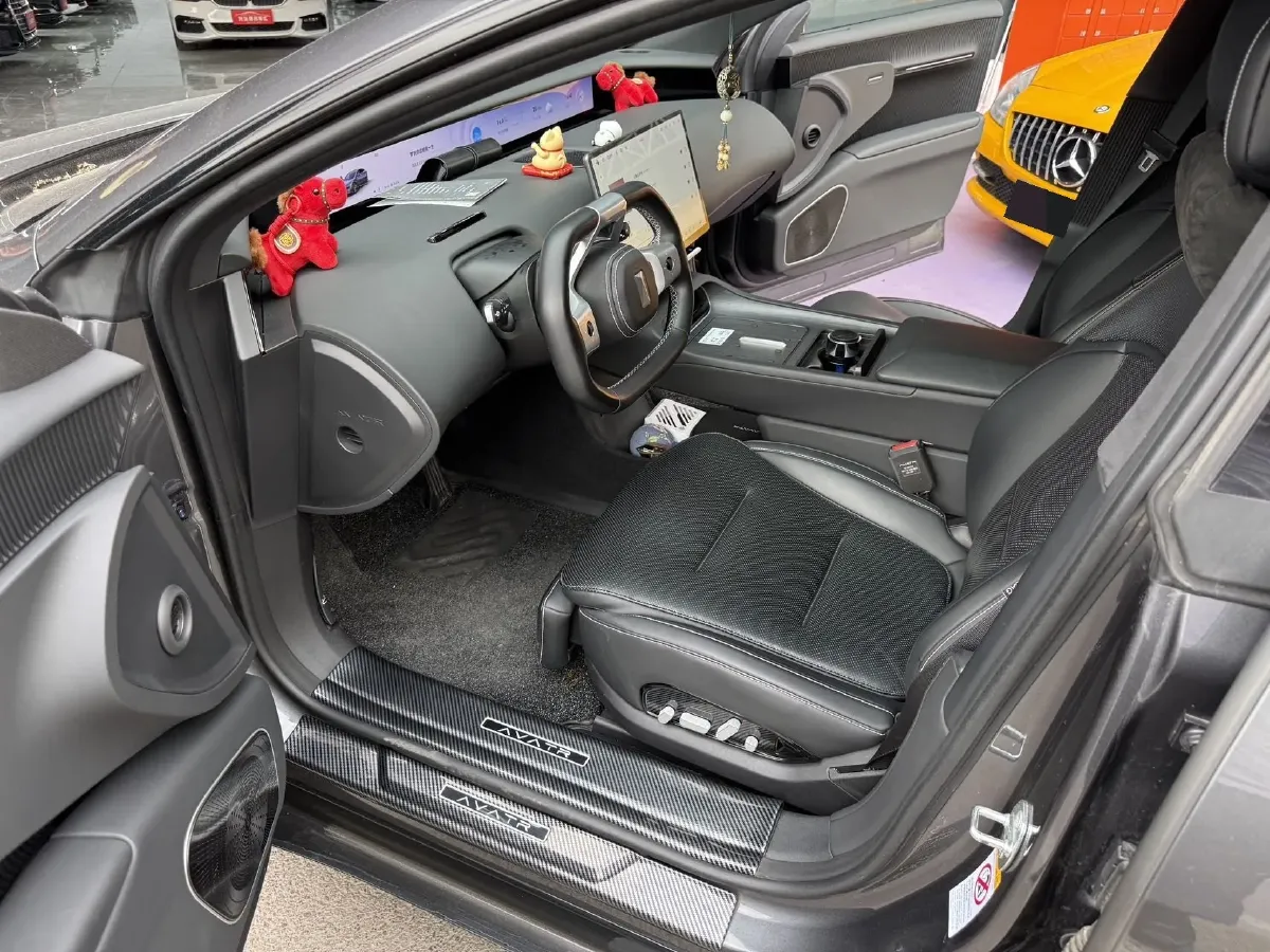 2023 Avatr 12 BEV 94.5KWH,autocango,china used car exporter,china ev exporter,chinese used car exporter,chinese used ev exporter
