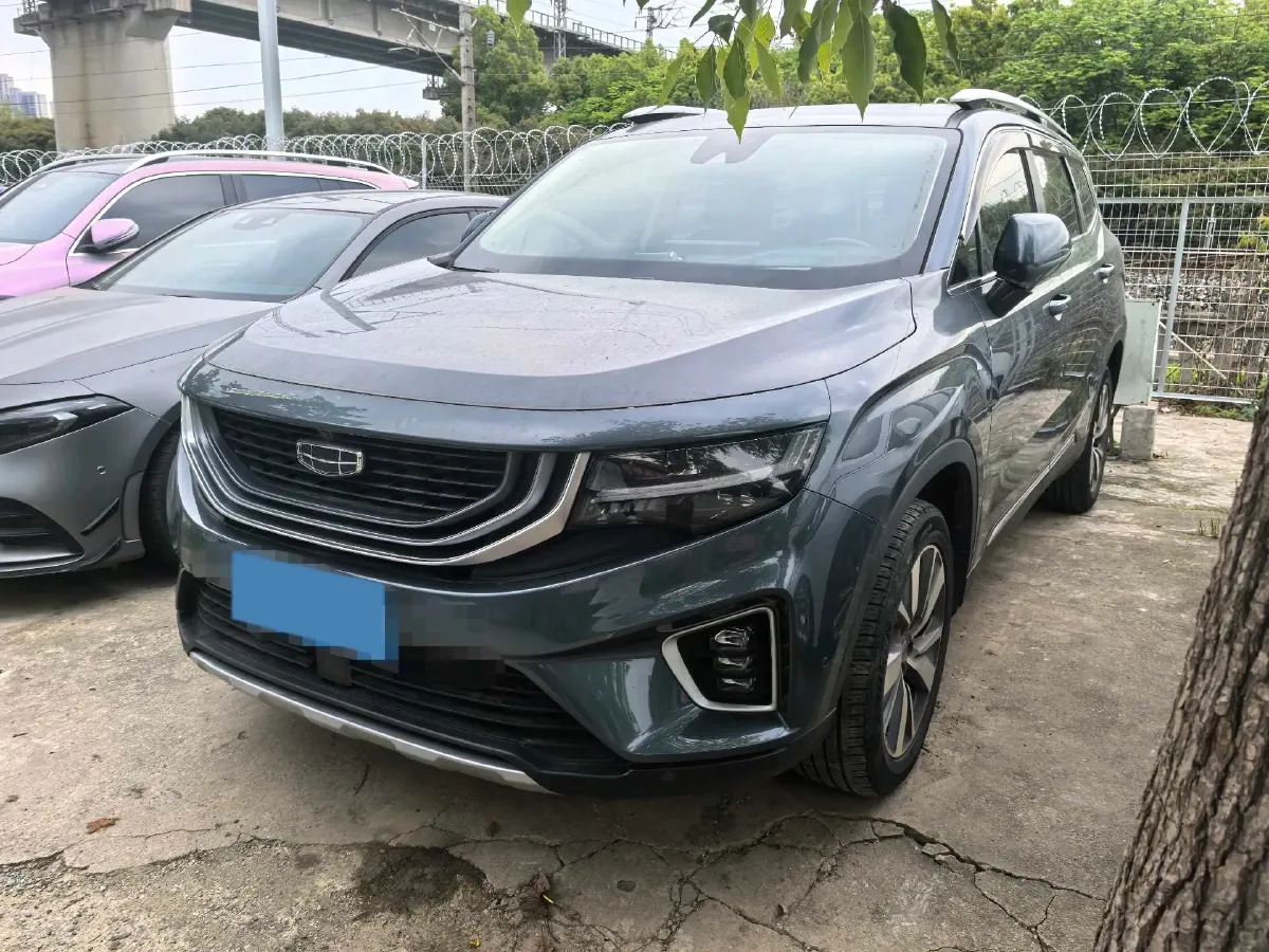 2020 Geely Okavango 1.8T 184HP L4 7DCT,autocango,china used car exporter,china ev exporter,chinese used car exporter,chinese used ev exporter