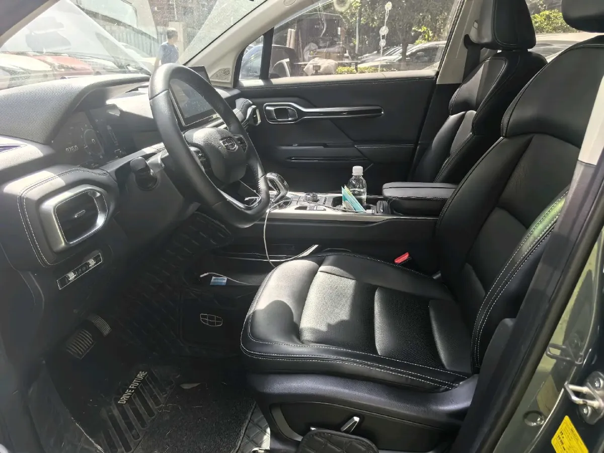 2020 Geely Okavango 1.8T 184HP L4 7DCT,autocango,china used car exporter,china ev exporter,chinese used car exporter,chinese used ev exporter