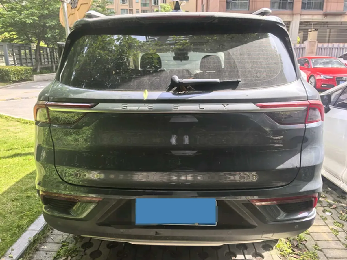 2020 Geely Okavango 1.8T 184HP L4 7DCT,autocango,china used car exporter,china ev exporter,chinese used car exporter,chinese used ev exporter