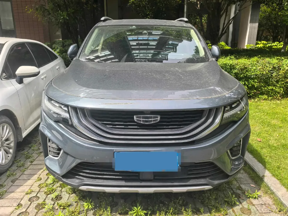 2020 Geely Okavango 1.8T 184HP L4 7DCT,autocango,china used car exporter,china ev exporter,chinese used car exporter,chinese used ev exporter