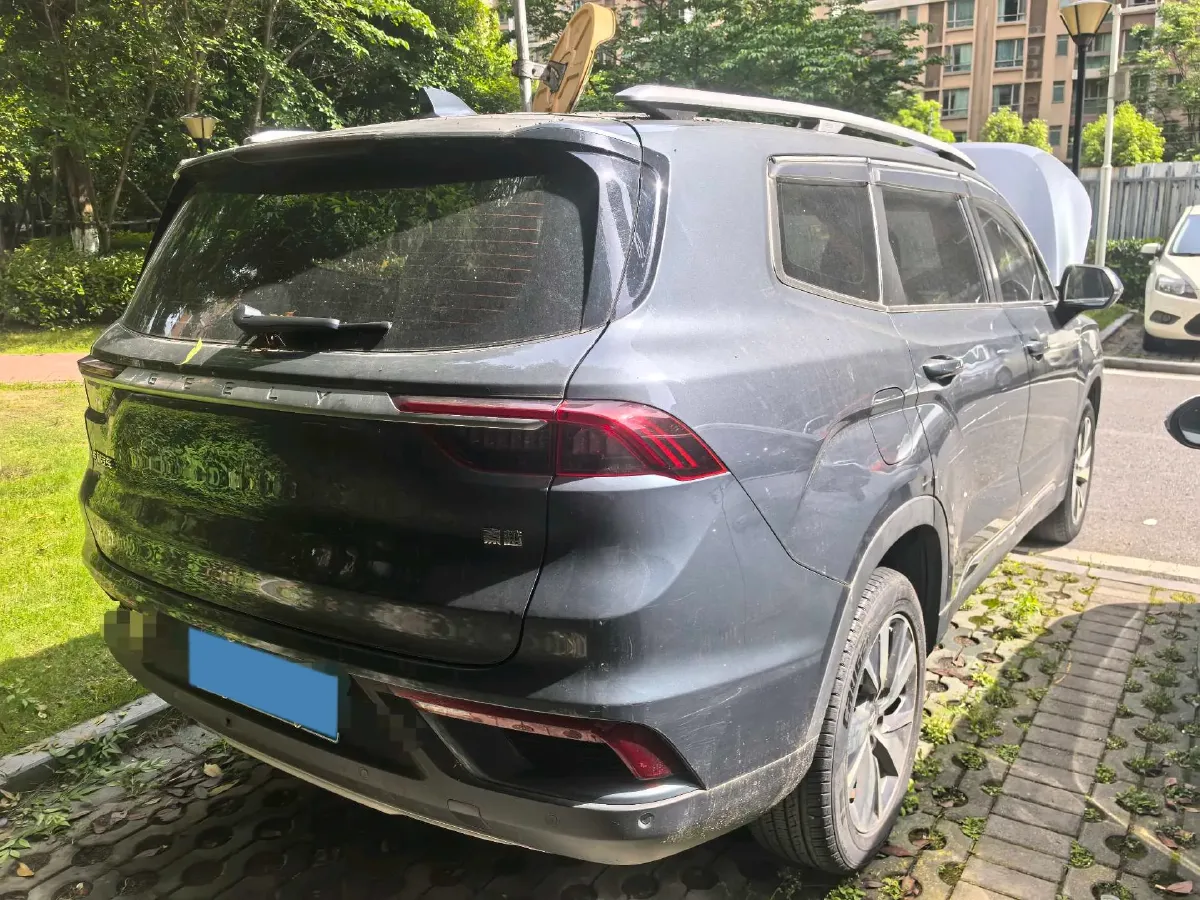 2020 Geely Okavango 1.8T 184HP L4 7DCT,autocango,china used car exporter,china ev exporter,chinese used car exporter,chinese used ev exporter