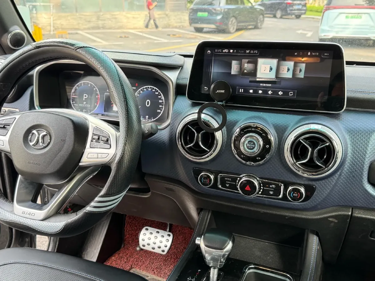 2018 Beijing BJ40 2.3T 250HP L4 6AT,autocango,china used car exporter,china ev exporter,chinese used car exporter,chinese used ev exporter