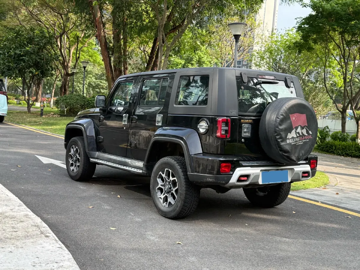 2018 Beijing BJ40 2.3T 250HP L4 6AT,autocango,china used car exporter,china ev exporter,chinese used car exporter,chinese used ev exporter