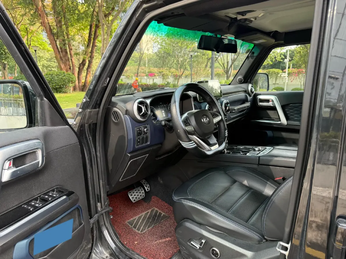 2018 Beijing BJ40 2.3T 250HP L4 6AT,autocango,china used car exporter,china ev exporter,chinese used car exporter,chinese used ev exporter