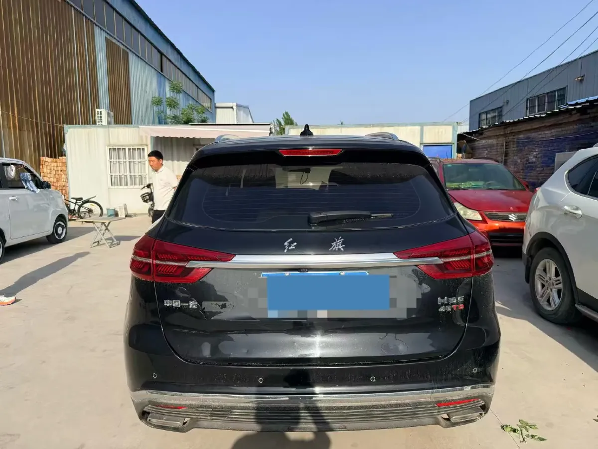 2019 HongQi HS5 2.0T 224HP L4 6AT,autocango,china used car exporter,china ev exporter,chinese used car exporter,chinese used ev exporter
