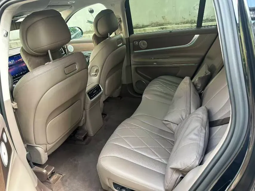 2024 HIMA AITO M9 1.5T 152HP L4 REEV 52KWH,autocango,china used car exporter,china ev exporter,chinese used car exporter,chinese used ev exporter