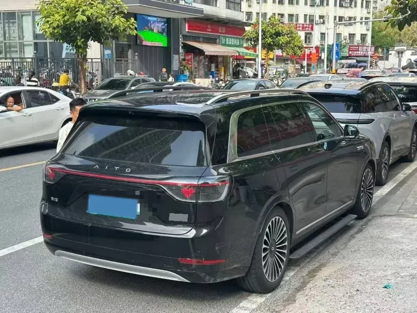 2024 HIMA AITO M9 1.5T 152HP L4 REEV 52KWH,autocango,china used car exporter,china ev exporter,chinese used car exporter,chinese used ev exporter