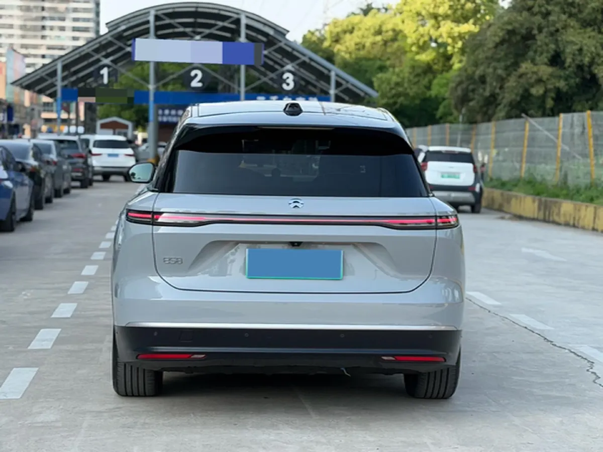 2023 NIO ES8 BEV 75KWH,autocango,china used car exporter,china ev exporter,chinese used car exporter,chinese used ev exporter