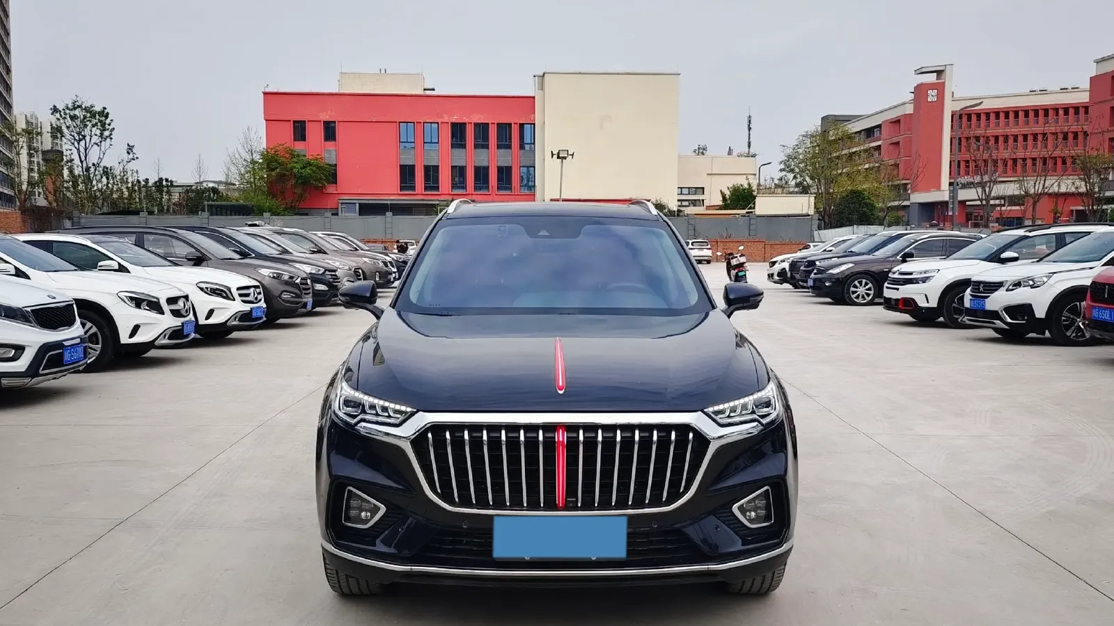 2019 HongQi HS5 2.0T 224HP L4 6AT,autocango,china used car exporter,china ev exporter,chinese used car exporter,chinese used ev exporter