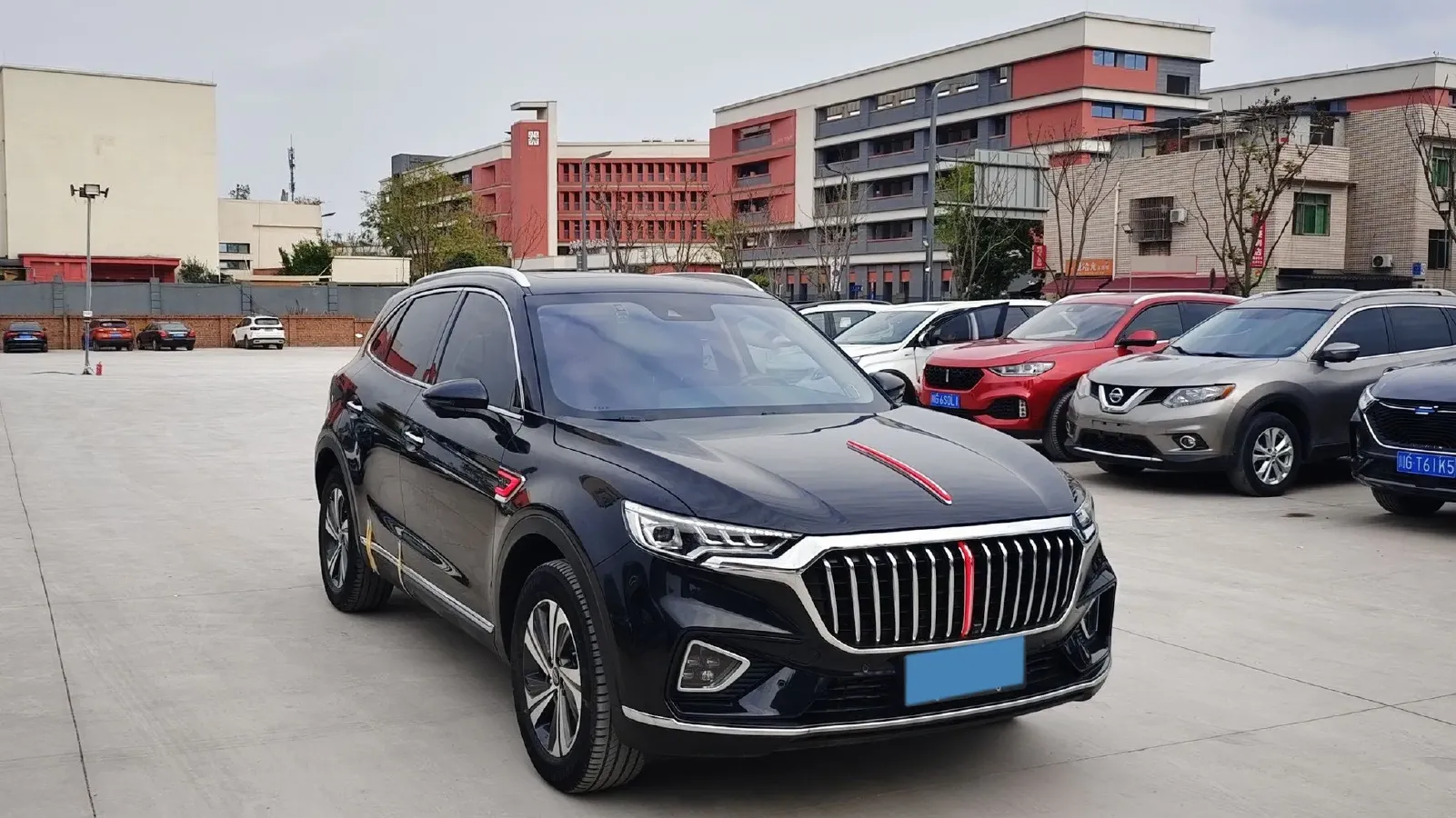 2019 HongQi HS5 2.0T 224HP L4 6AT,autocango,china used car exporter,china ev exporter,chinese used car exporter,chinese used ev exporter