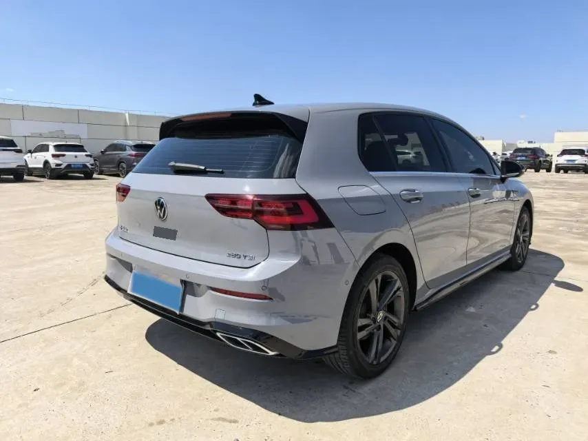 2023 Volkswagen Golf 1.4T 150HP L4 7DCT,autocango,china used car exporter,china ev exporter,chinese used car exporter,chinese used ev exporter