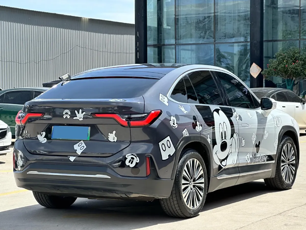 2020 NIO EC6 BEV 70KWH,autocango,china used car exporter,china ev exporter,chinese used car exporter,chinese used ev exporter