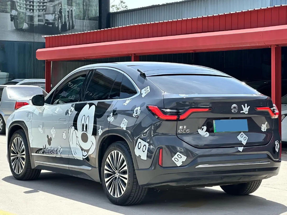 2020 NIO EC6 BEV 70KWH,autocango,china used car exporter,china ev exporter,chinese used car exporter,chinese used ev exporter