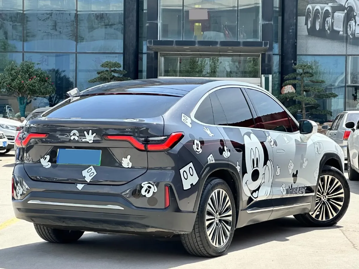 2020 NIO EC6 BEV 70KWH,autocango,china used car exporter,china ev exporter,chinese used car exporter,chinese used ev exporter