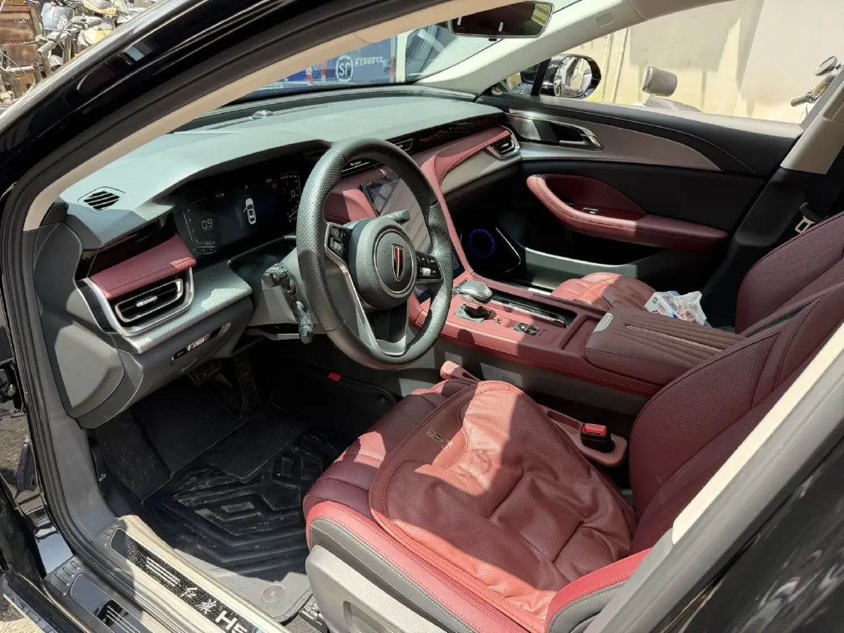 2024 HongQi H5 1.5T 169HP L4 7DCT,autocango,china used car exporter,china ev exporter,chinese used car exporter,chinese used ev exporter