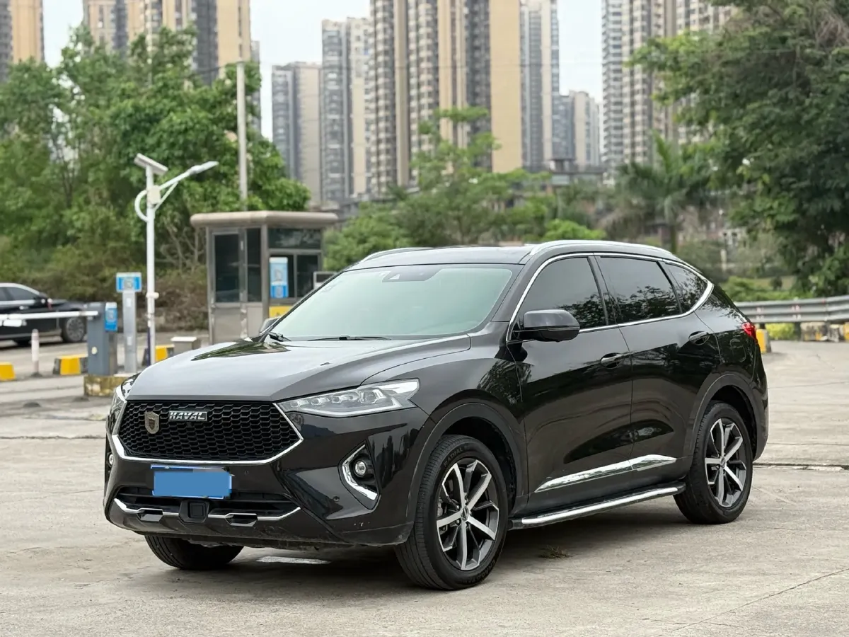 2019 Haval F7 1.5T 169HP L4 7DCT,autocango,china used car exporter,china ev exporter,chinese used car exporter,chinese used ev exporter