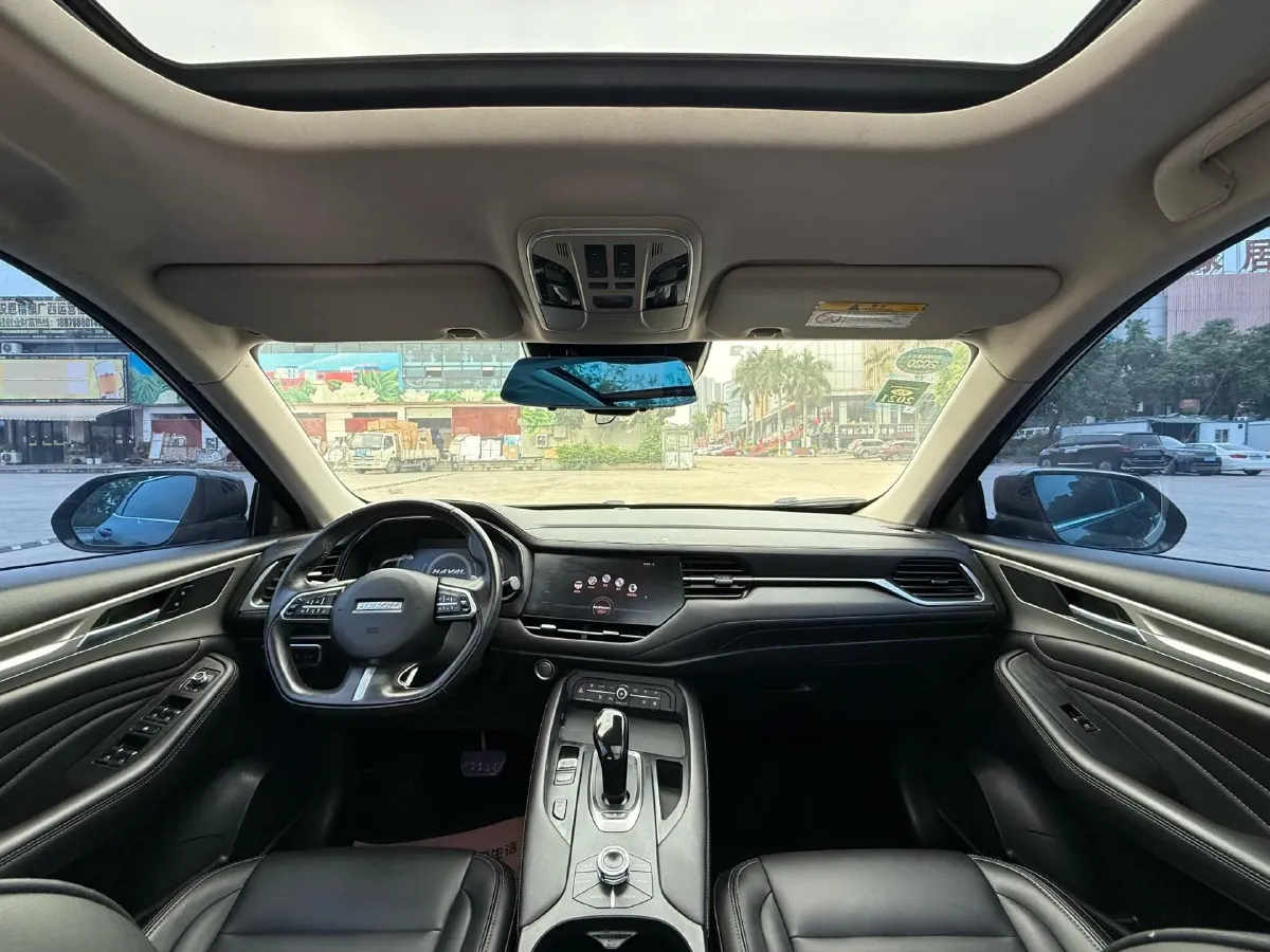 2019 Haval F7 1.5T 169HP L4 7DCT,autocango,china used car exporter,china ev exporter,chinese used car exporter,chinese used ev exporter