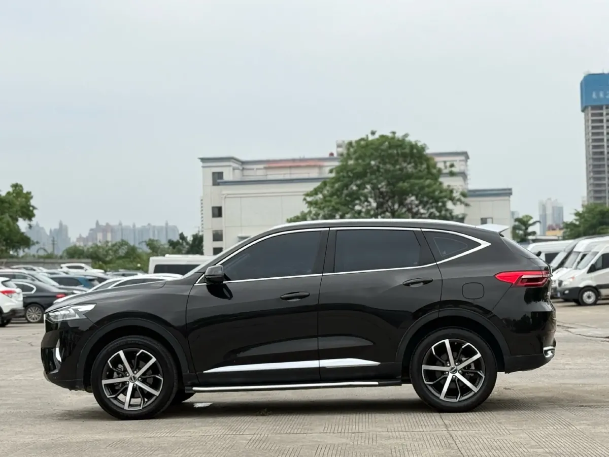 2019 Haval F7 1.5T 169HP L4 7DCT,autocango,china used car exporter,china ev exporter,chinese used car exporter,chinese used ev exporter
