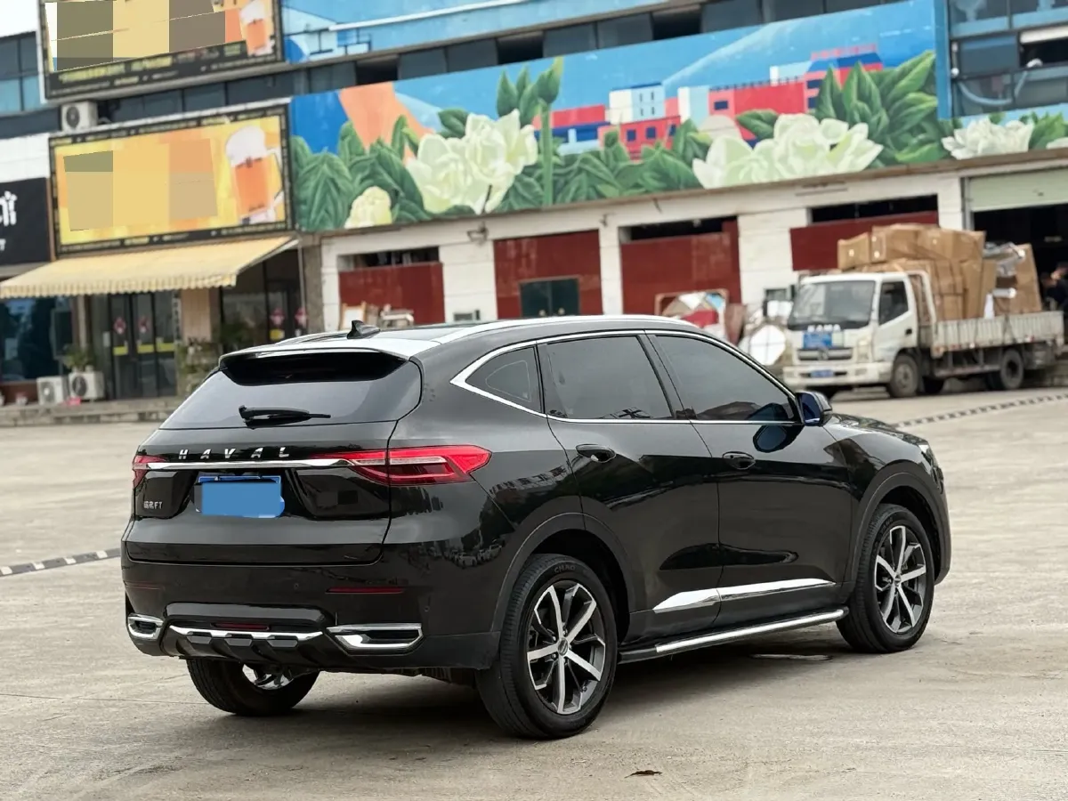 2019 Haval F7 1.5T 169HP L4 7DCT,autocango,china used car exporter,china ev exporter,chinese used car exporter,chinese used ev exporter