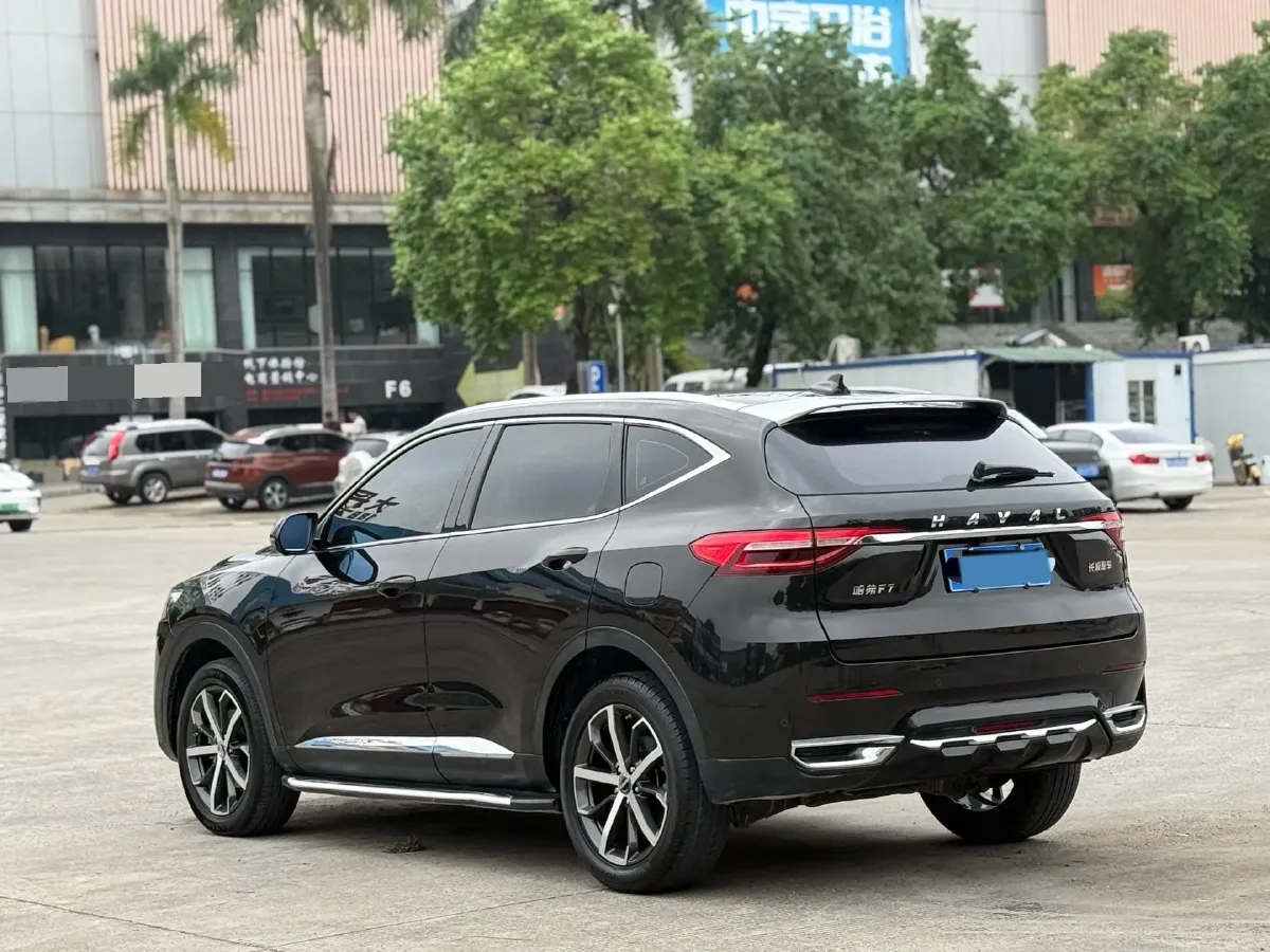 2019 Haval F7 1.5T 169HP L4 7DCT,autocango,china used car exporter,china ev exporter,chinese used car exporter,chinese used ev exporter