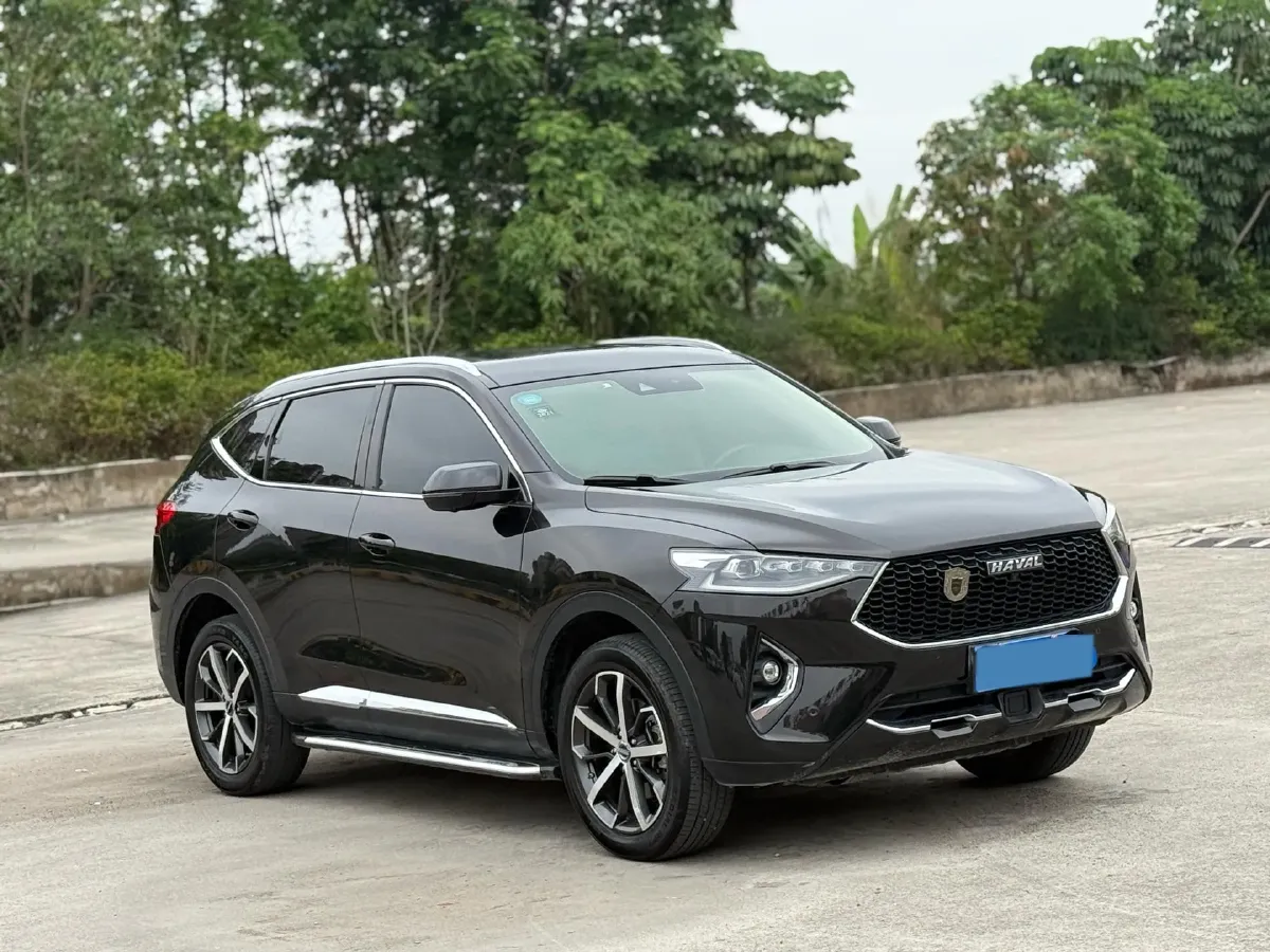 2019 Haval F7 1.5T 169HP L4 7DCT,autocango,china used car exporter,china ev exporter,chinese used car exporter,chinese used ev exporter