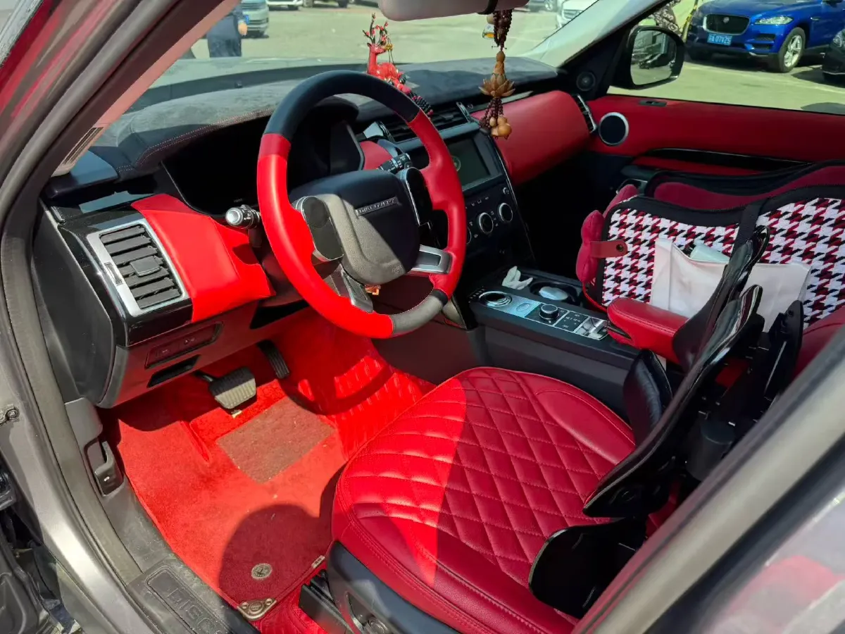 2020 Land Rover Discovery 3.0T 340HP V6 8AT,autocango,china used car exporter,china ev exporter,chinese used car exporter,chinese used ev exporter