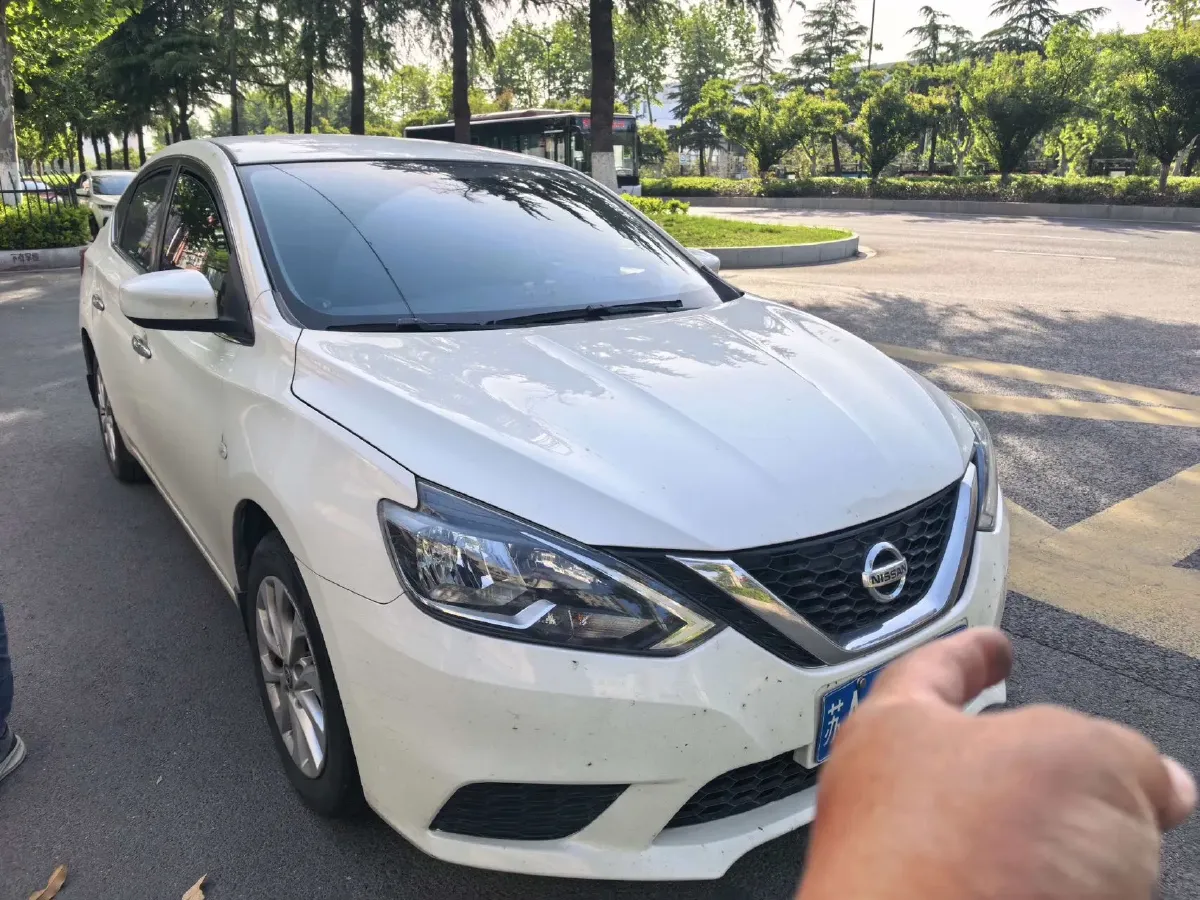 2022 Nissan Sylphy 1.6L 122HP L4 CVT,autocango,china used car exporter,china ev exporter,chinese used car exporter,chinese used ev exporter