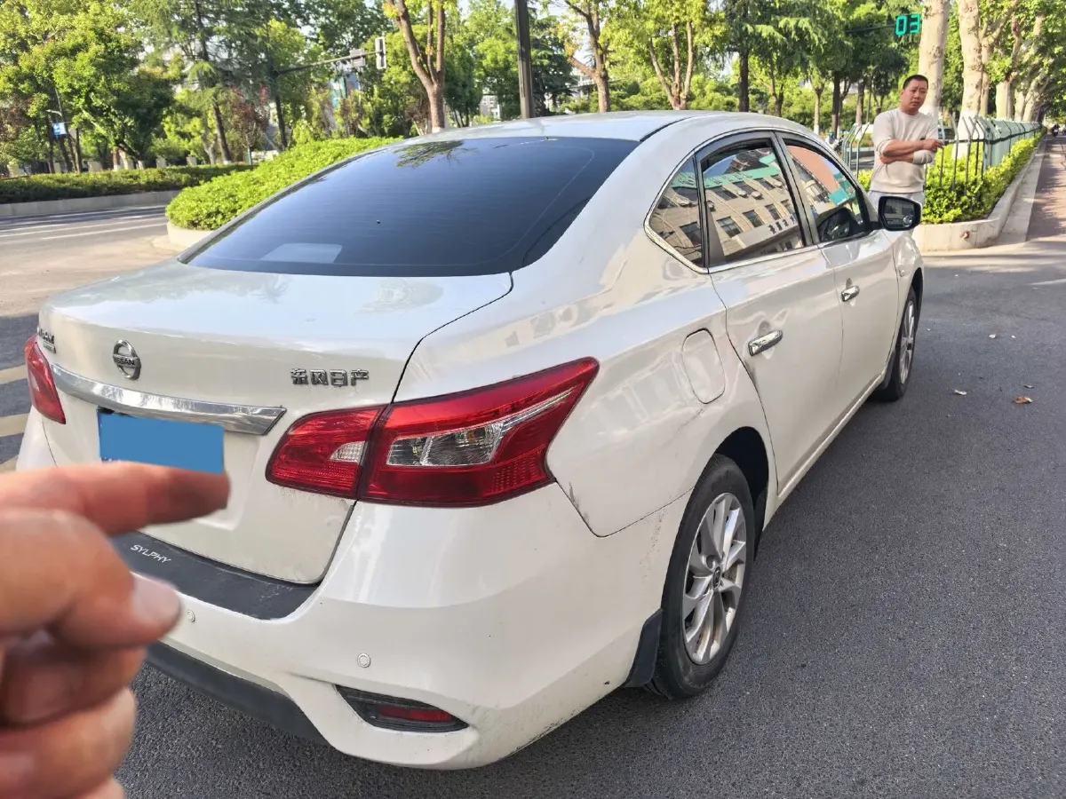 2022 Nissan Sylphy 1.6L 122HP L4 CVT,autocango,china used car exporter,china ev exporter,chinese used car exporter,chinese used ev exporter