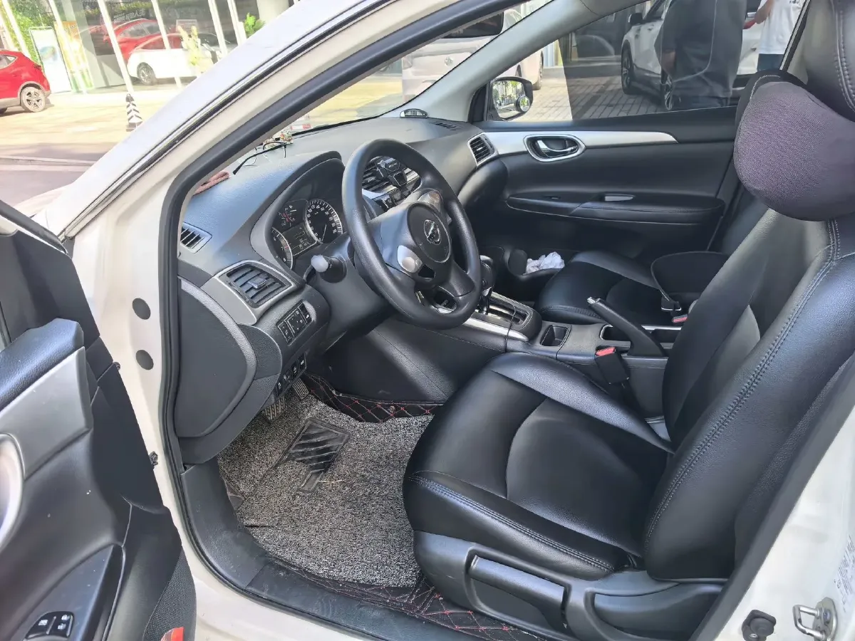 2022 Nissan Sylphy 1.6L 122HP L4 CVT,autocango,china used car exporter,china ev exporter,chinese used car exporter,chinese used ev exporter