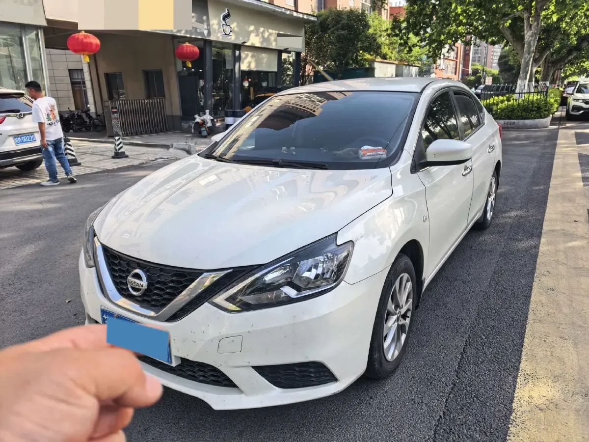 2022 Nissan Sylphy 1.6L 122HP L4 CVT,autocango,china used car exporter,china ev exporter,chinese used car exporter,chinese used ev exporter