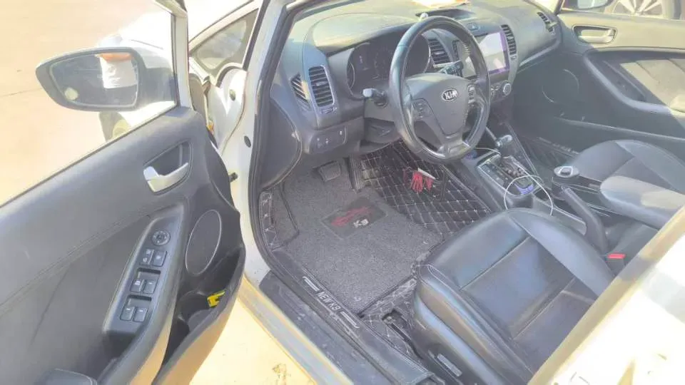 2017 Kia K3 1.6L 128HP L4 6AT,autocango,china used car exporter,china ev exporter,chinese used car exporter,chinese used ev exporter