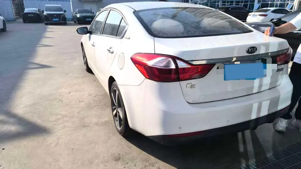 2017 Kia K3 1.6L 128HP L4 6AT,autocango,china used car exporter,china ev exporter,chinese used car exporter,chinese used ev exporter