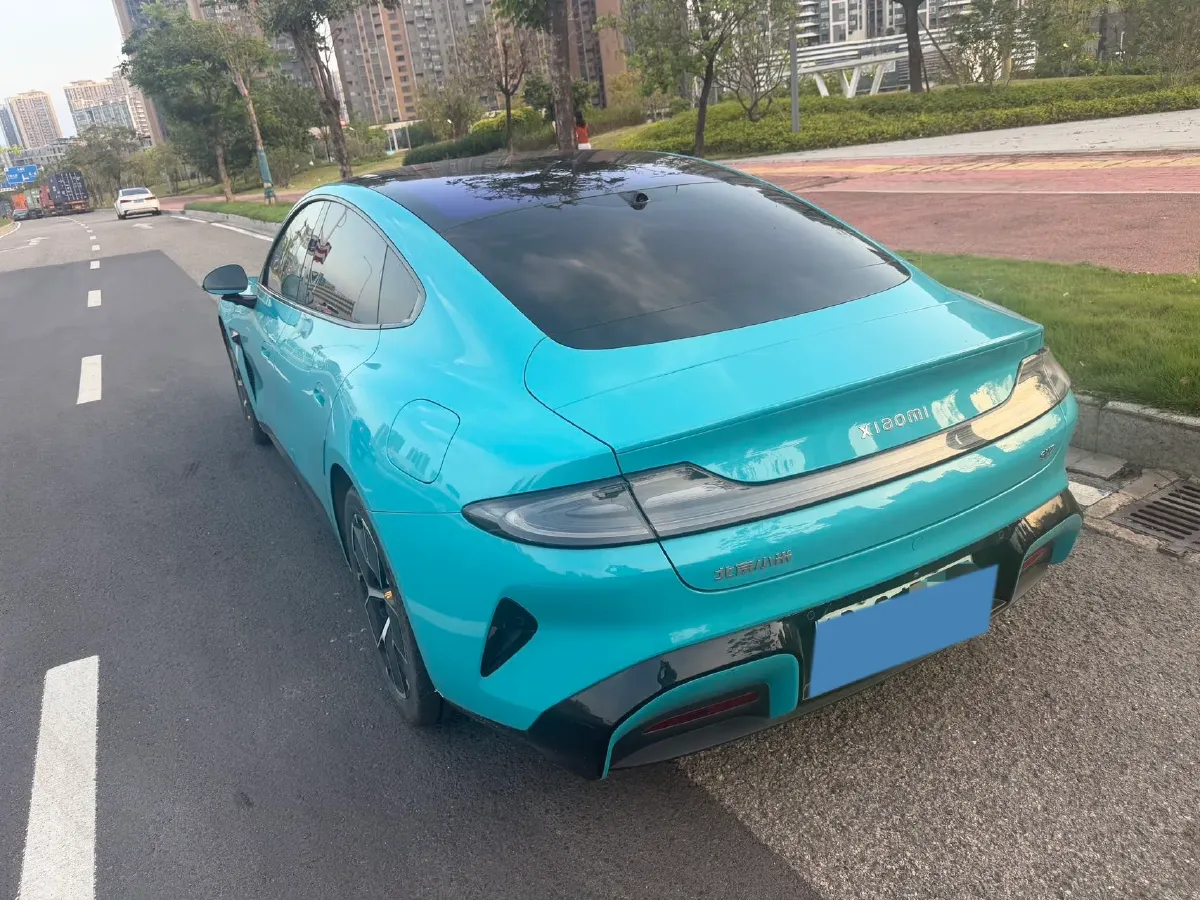 2024 MI SU7 BEV 73.6KWH,autocango,china used car exporter,china ev exporter,chinese used car exporter,chinese used ev exporter