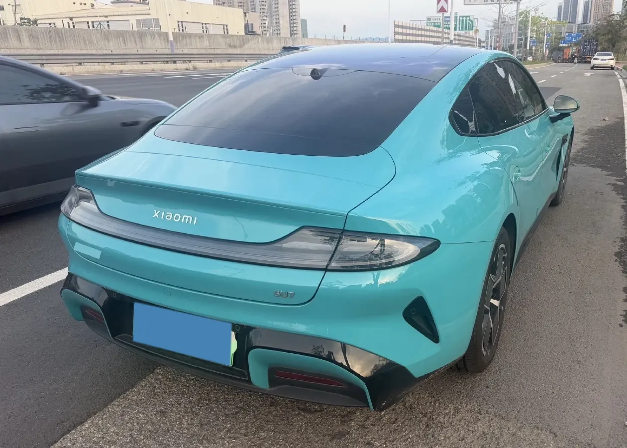 2024 MI SU7 BEV 73.6KWH,autocango,china used car exporter,china ev exporter,chinese used car exporter,chinese used ev exporter