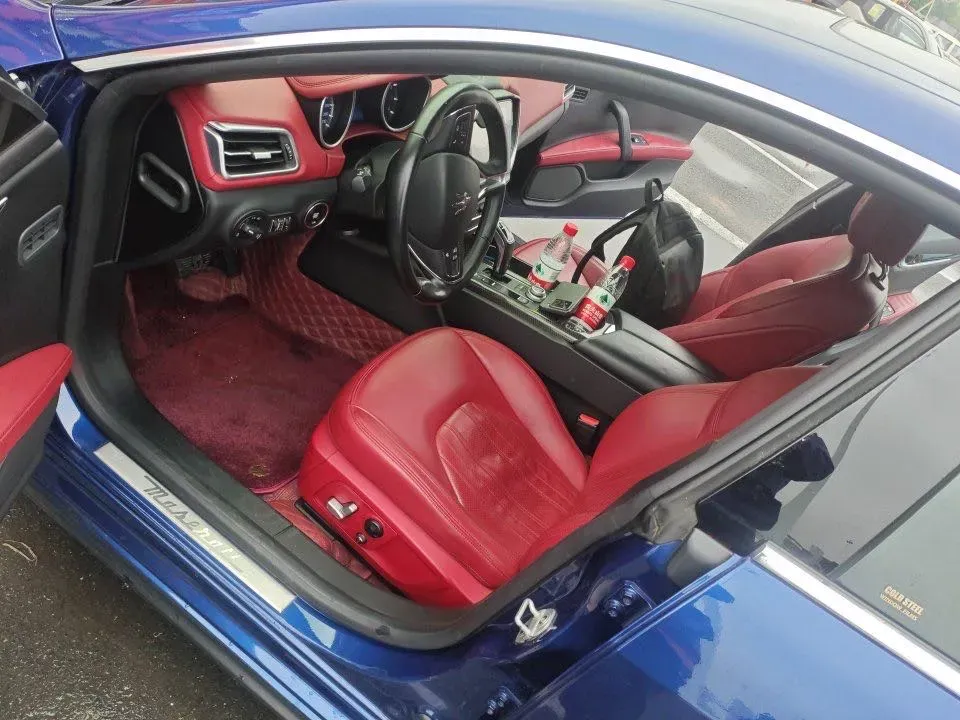 2019 Maserati Ghibli 3.0T 350HP V6 8AT,autocango,china used car exporter,china ev exporter,chinese used car exporter,chinese used ev exporter